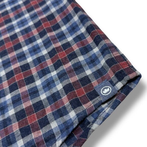 NWT Peter Millar Crown Men's Gander Cotton Sport‎ Shirt Size Medium M Navy - Picture 7 of 7